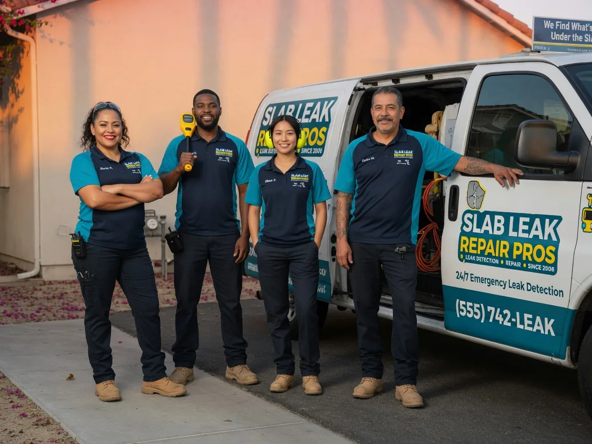 Slab Leak Repair company in Indian Wells, CA